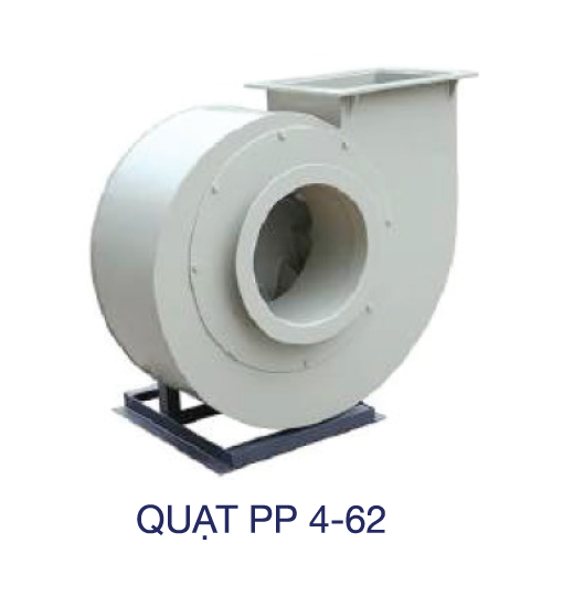 PP 4-62 Quạt ly tâm bằng vật liệu nhựa